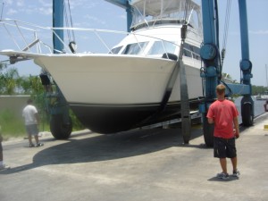 Egg Harbor Gel Coat Restoration.